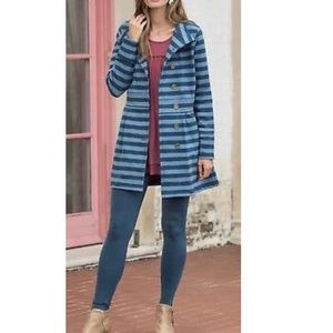 Matilda Jane Fall Breeze Striped Jacket